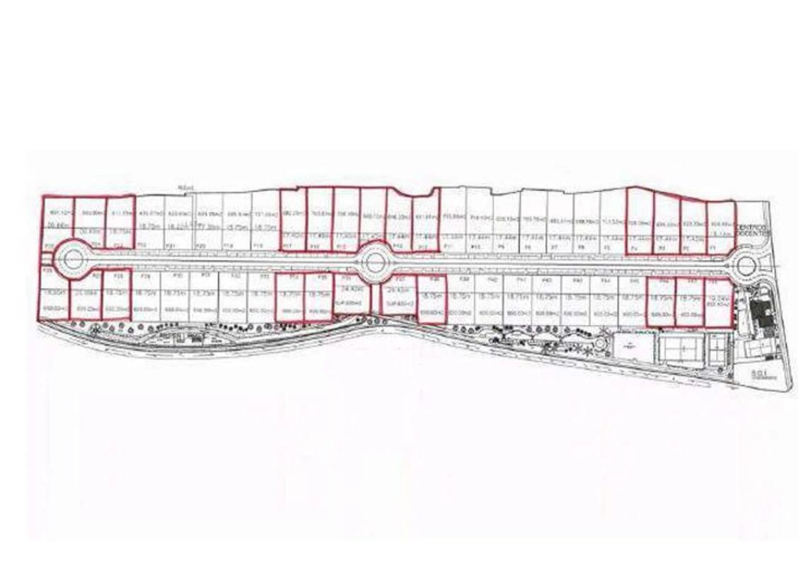 Działka na sprzedaż w Moneta, Malaga plan 1