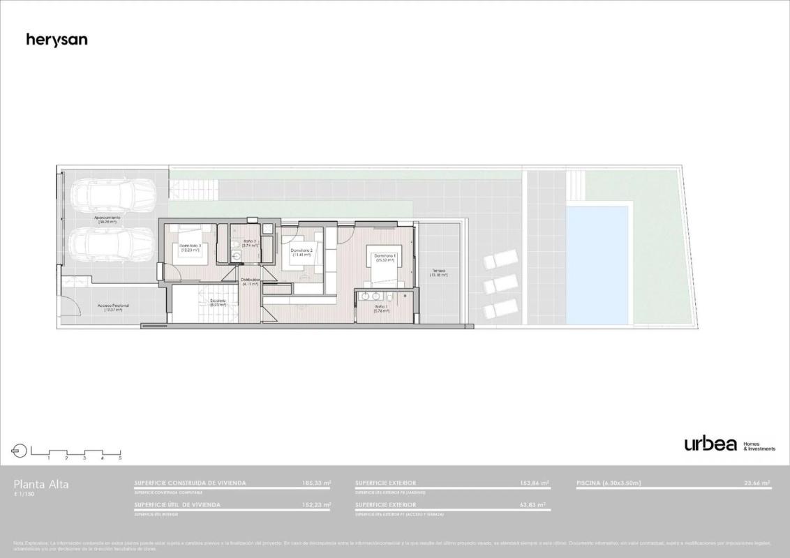 Działka na sprzedaż w Alhaurín de la Torre, Malaga plan 2