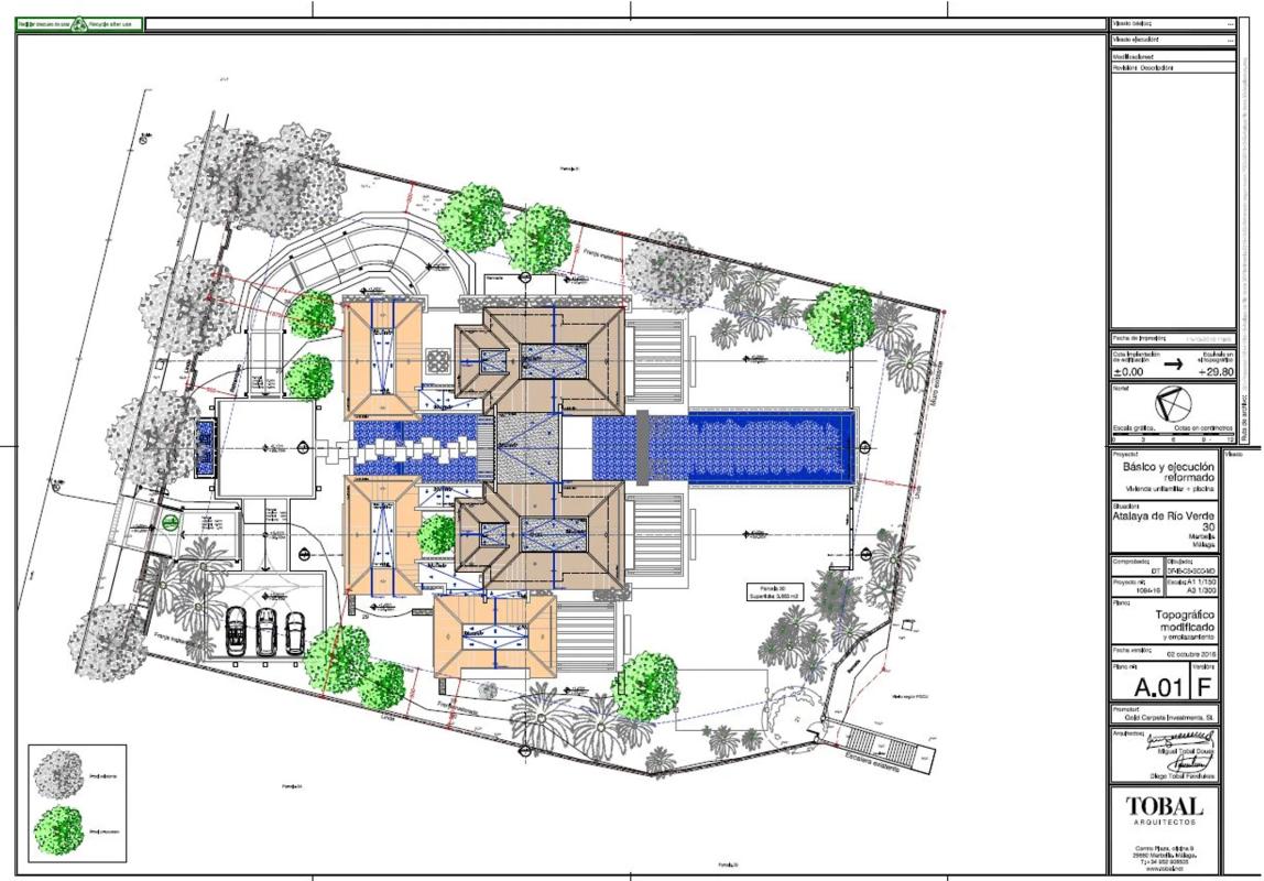 Land for sale in Marbella, Malaga plan 3