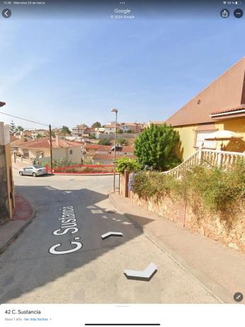 Terreno en calle Sustancia, 37 b thumbnail 2