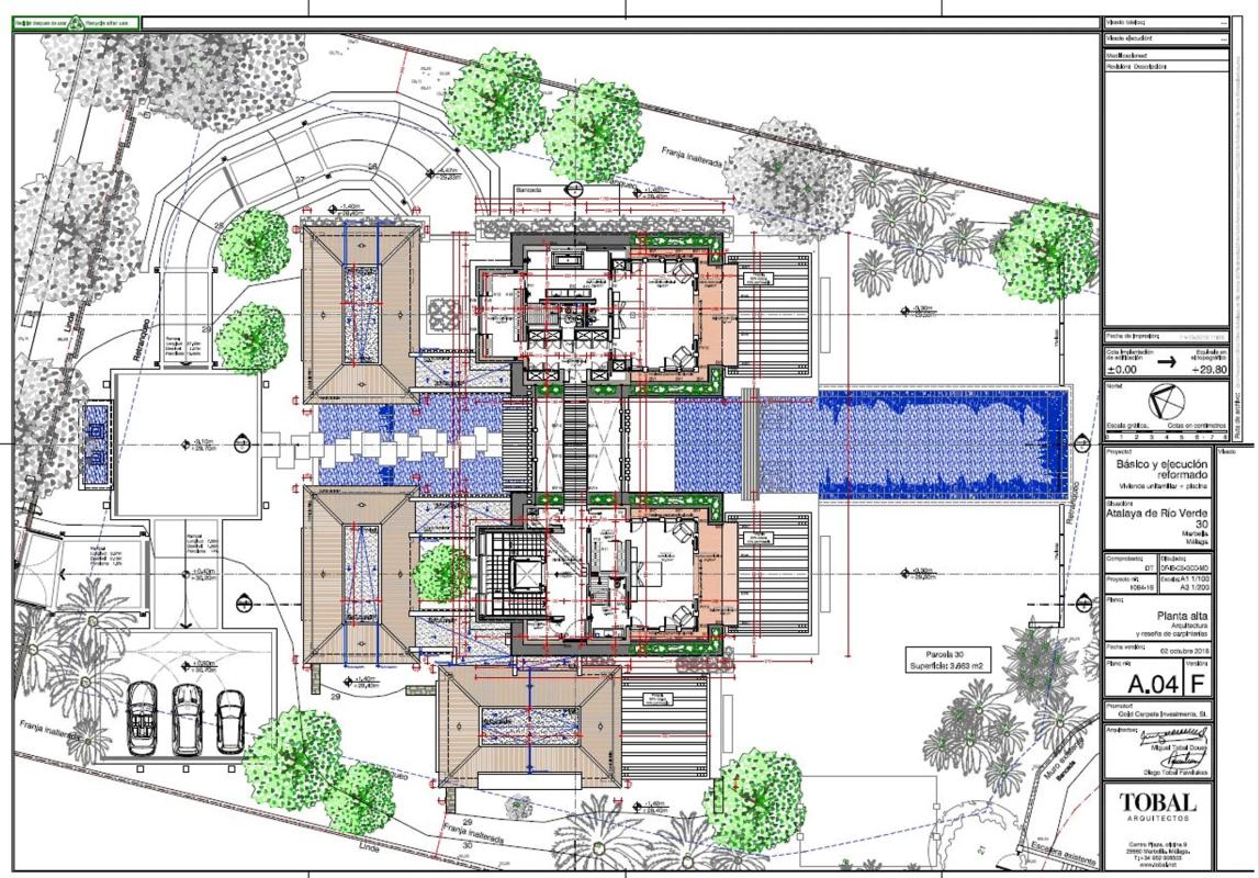 Land for sale in Marbella, Malaga plan 4