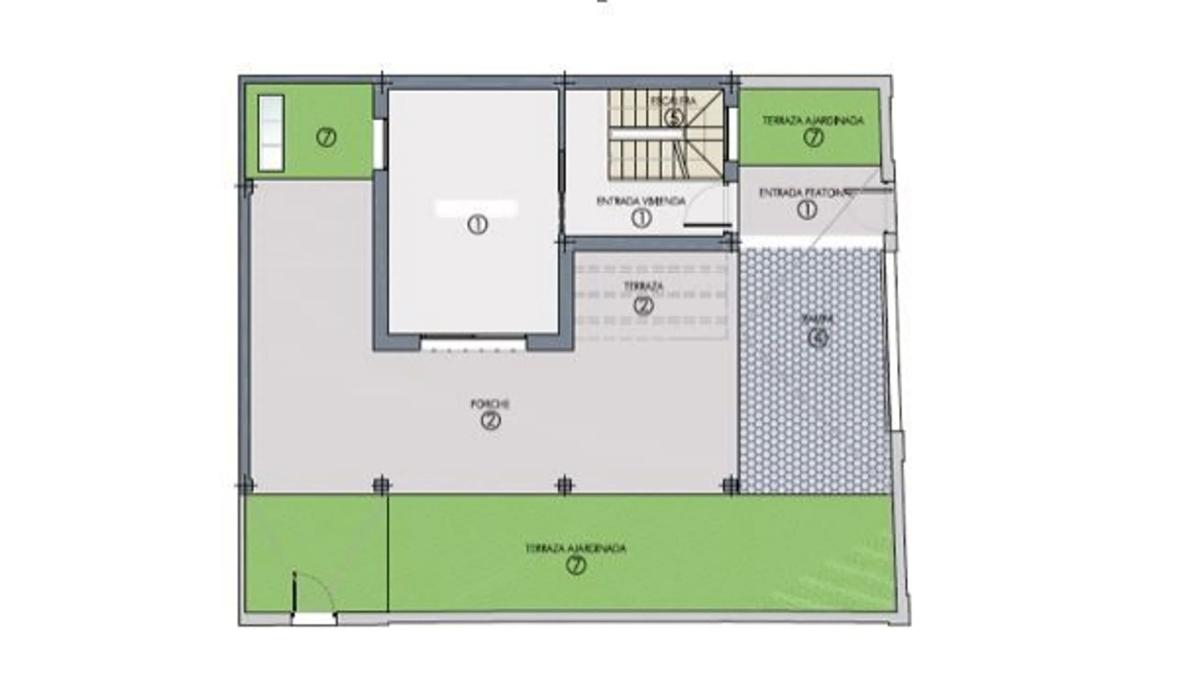 Terreno en venta en Marbella, Malaga plan 3