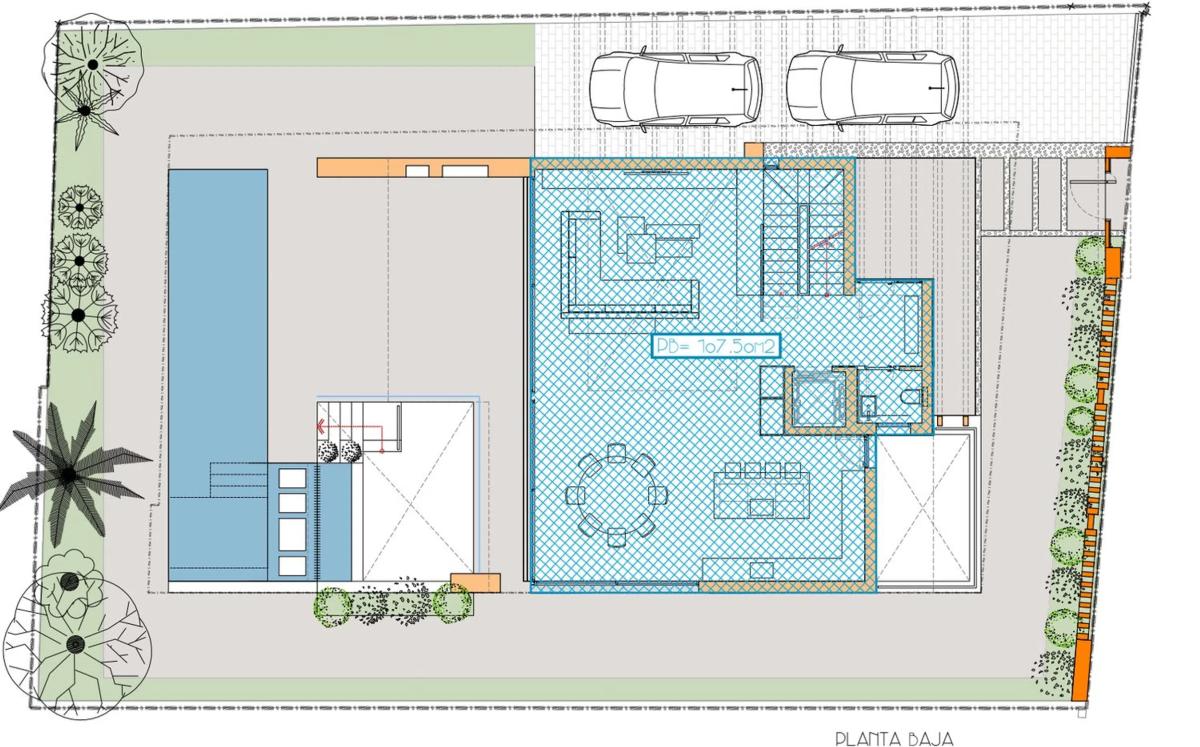 Terreno en venta en Marbella, Malaga plan 4