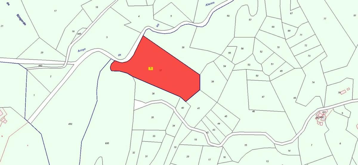Terreno en venta en Comares, Malaga plan 1