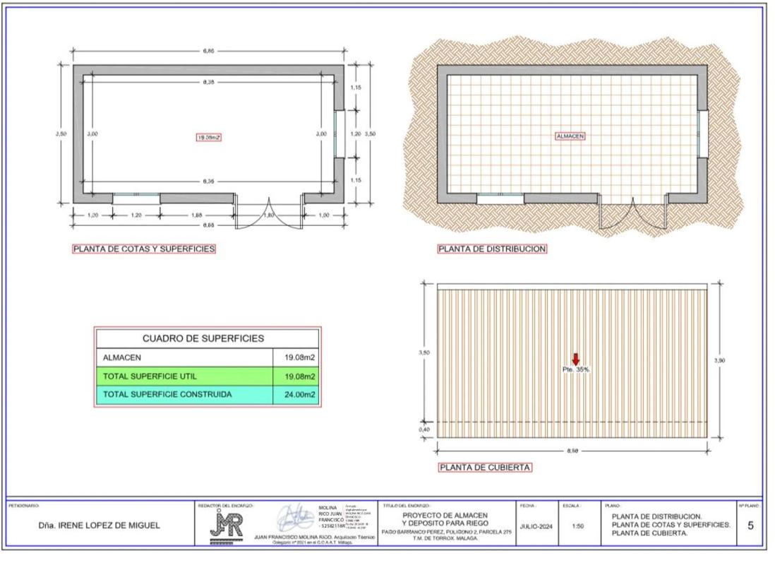 Działka na sprzedaż w Torrox, Malaga plan 1