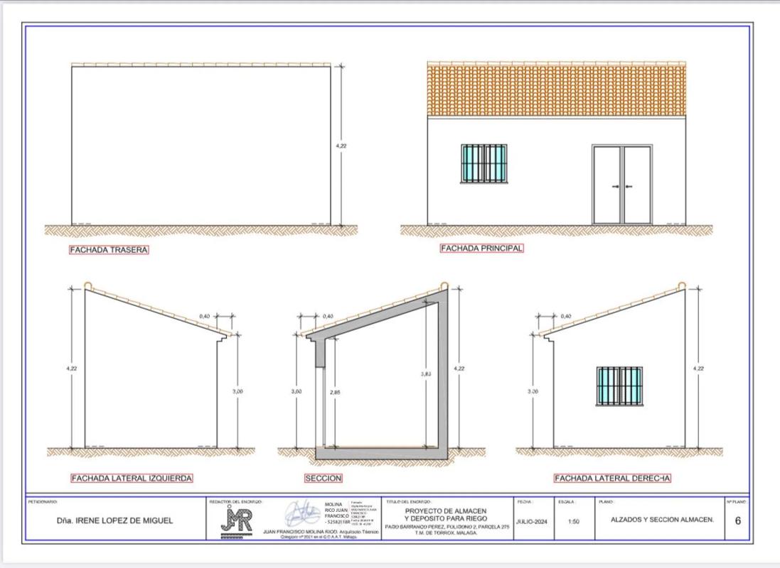 Działka na sprzedaż w Torrox, Malaga plan 2