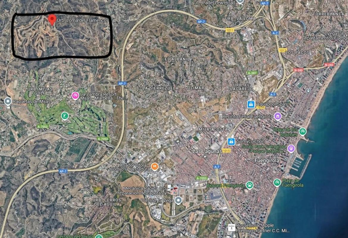 Terreno en venta en Mijas, Malaga photo 2