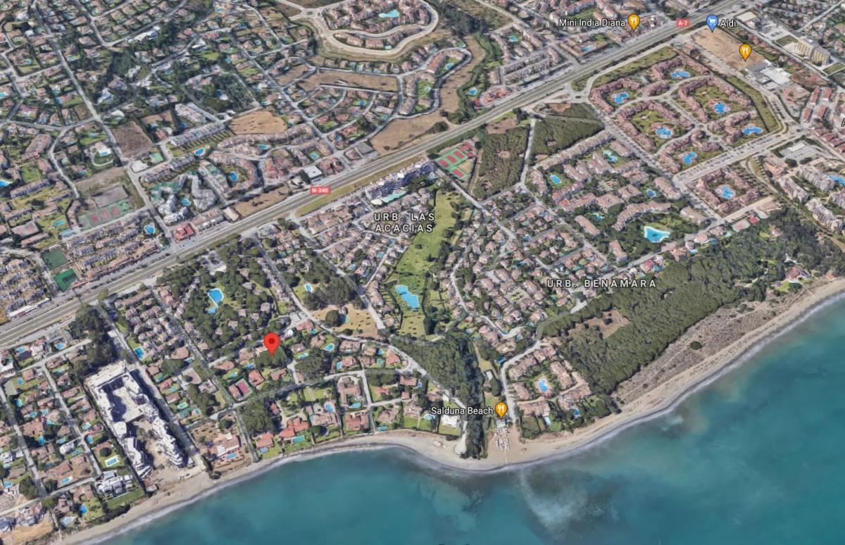 Terreno en venta en Estepona, Malaga plan 1