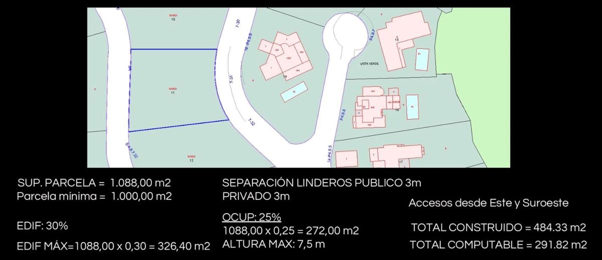 Terreno en venta en Marbella, Malaga plan 2