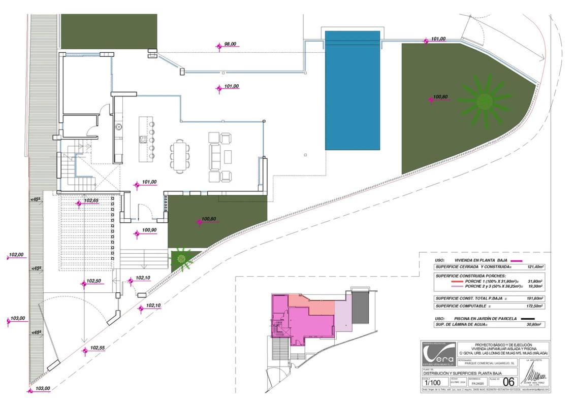 Terreno en venta en Mijas, Malaga plan 1