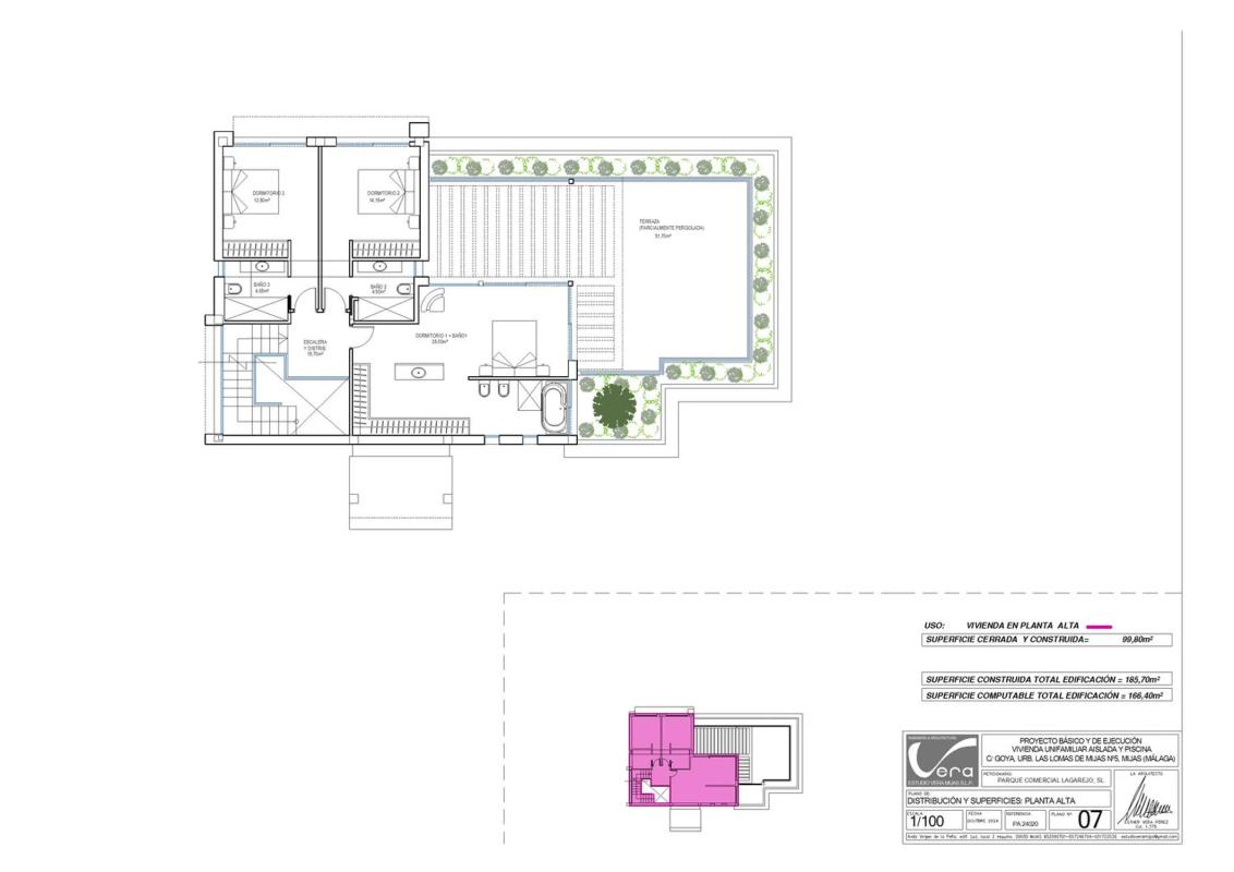 Terreno en venta en Mijas, Malaga plan 2