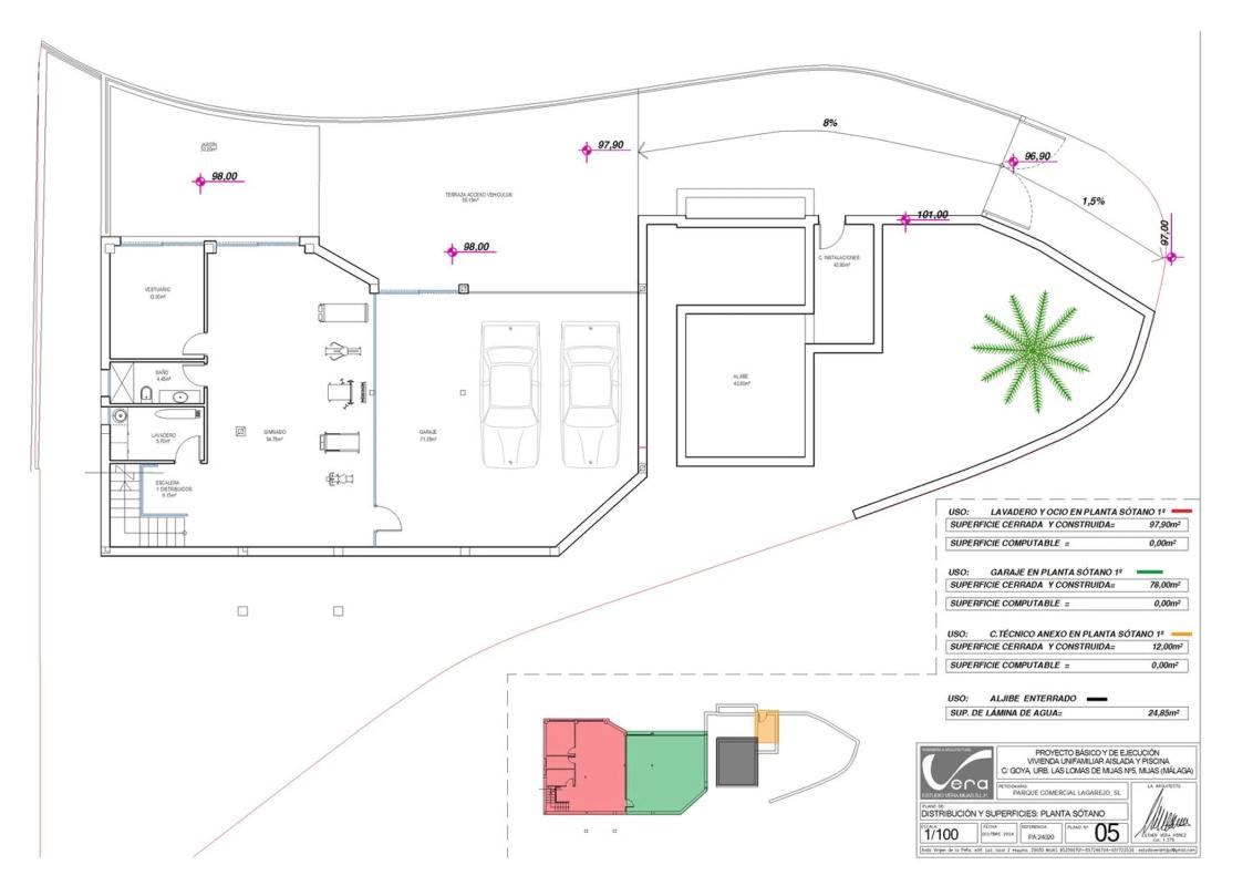 Terreno en venta en Mijas, Malaga plan 3