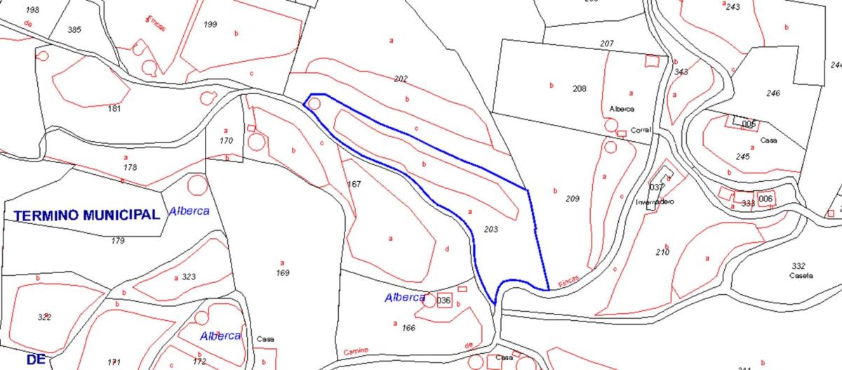 Участок земли на продажу в Алгарробо, Малага plan 1