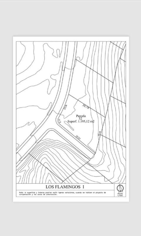 Land for sale in Benahavís, Malaga plan 1