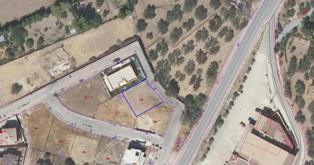 Działka na sprzedaż w Villanueva del Rosario, Malaga plan 2