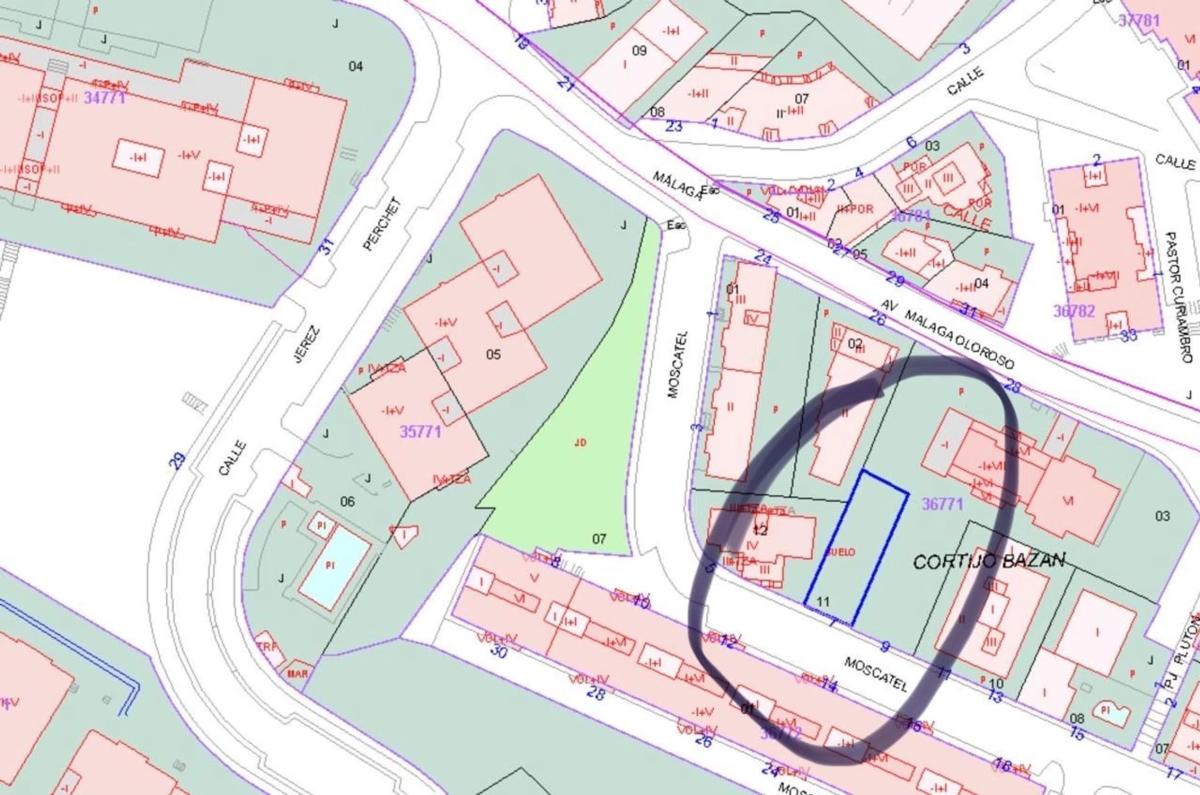 Działka na sprzedaż w Málaga, Malaga plan 1
