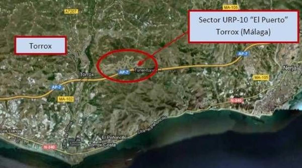 Land for sale in Torrox, Malaga photo 3