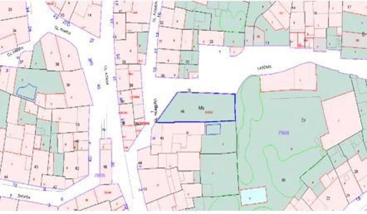 Land for sale in Alora, Malaga plan 1