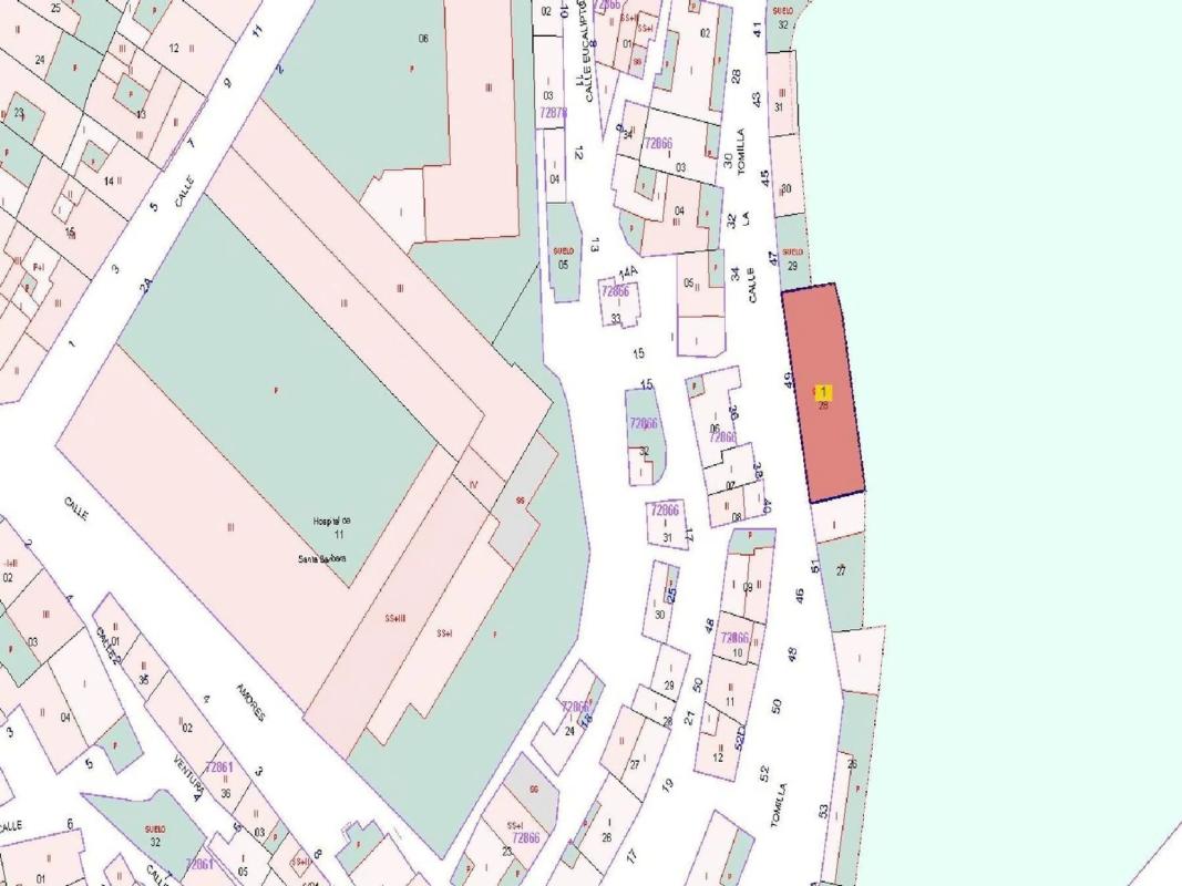 Land for sale in Ronda, Malaga plan 1