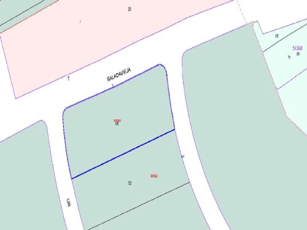 Участок земли на продажу в Бенахавис, Малага plan 1