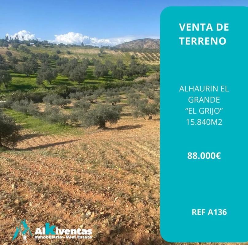 Terreno en venta en Alhaurín el Grande, Malaga photo 4
