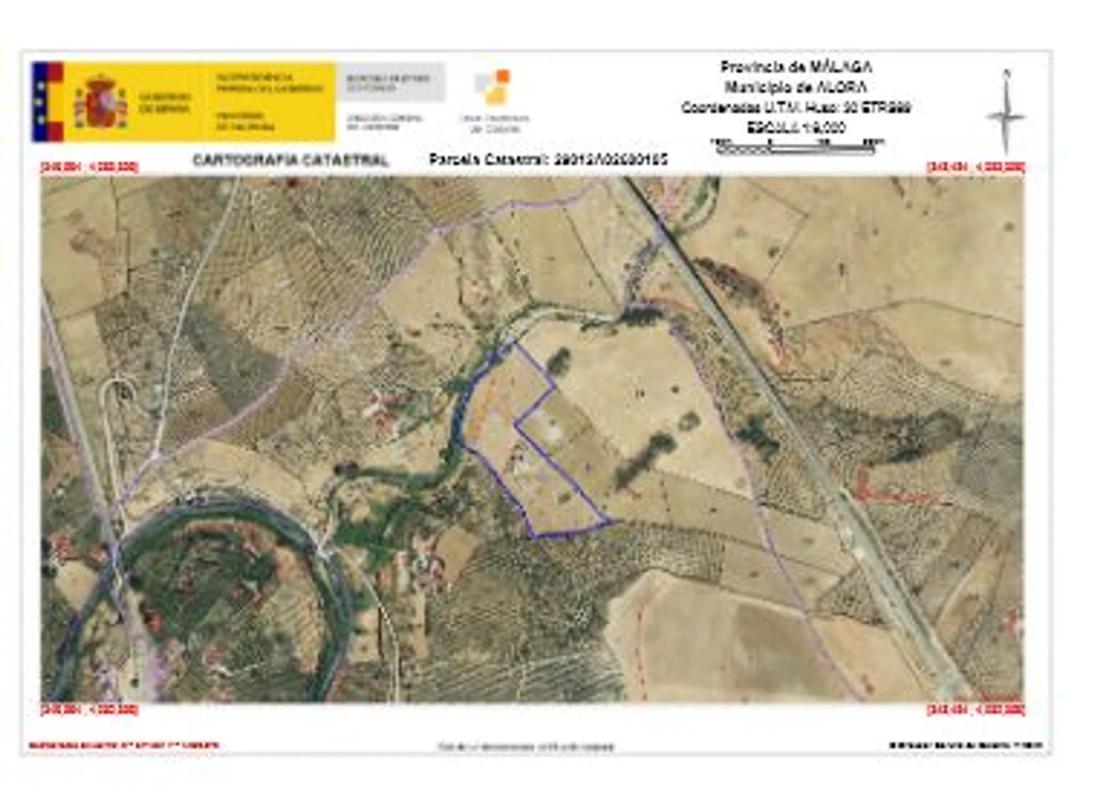 Land for sale in Alora, Malaga plan 1
