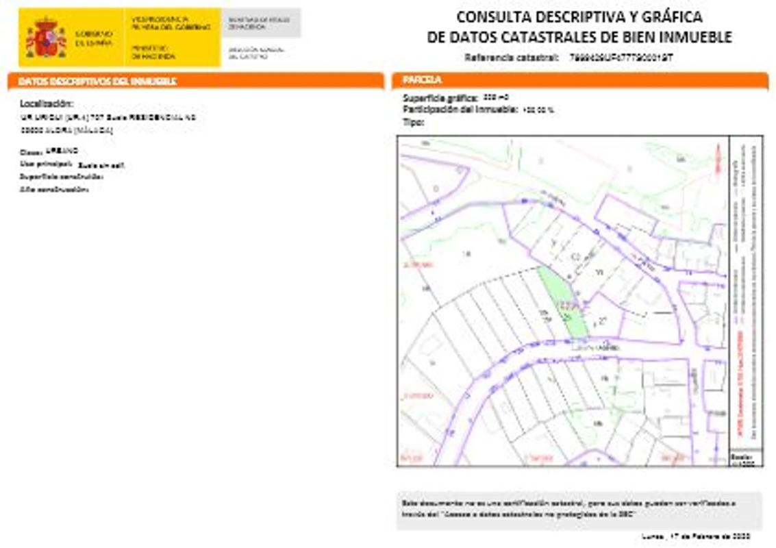 Działka na sprzedaż w Alora, Malaga plan 1