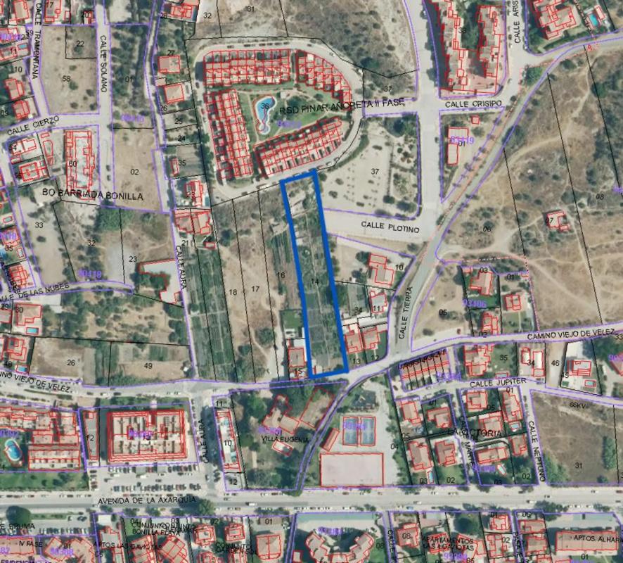 Land for sale in Rincón de la Victoria, Malaga photo 1