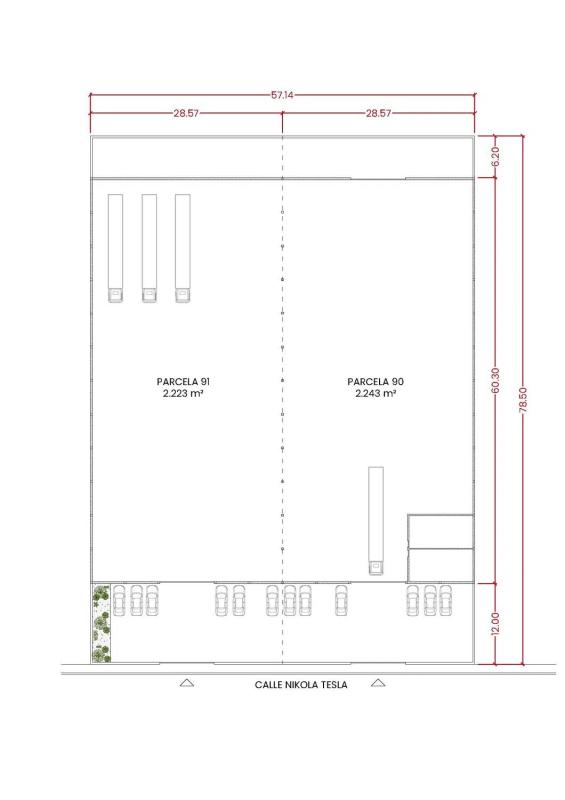 Land for sale in Villanueva del Trabuco, Malaga plan 2
