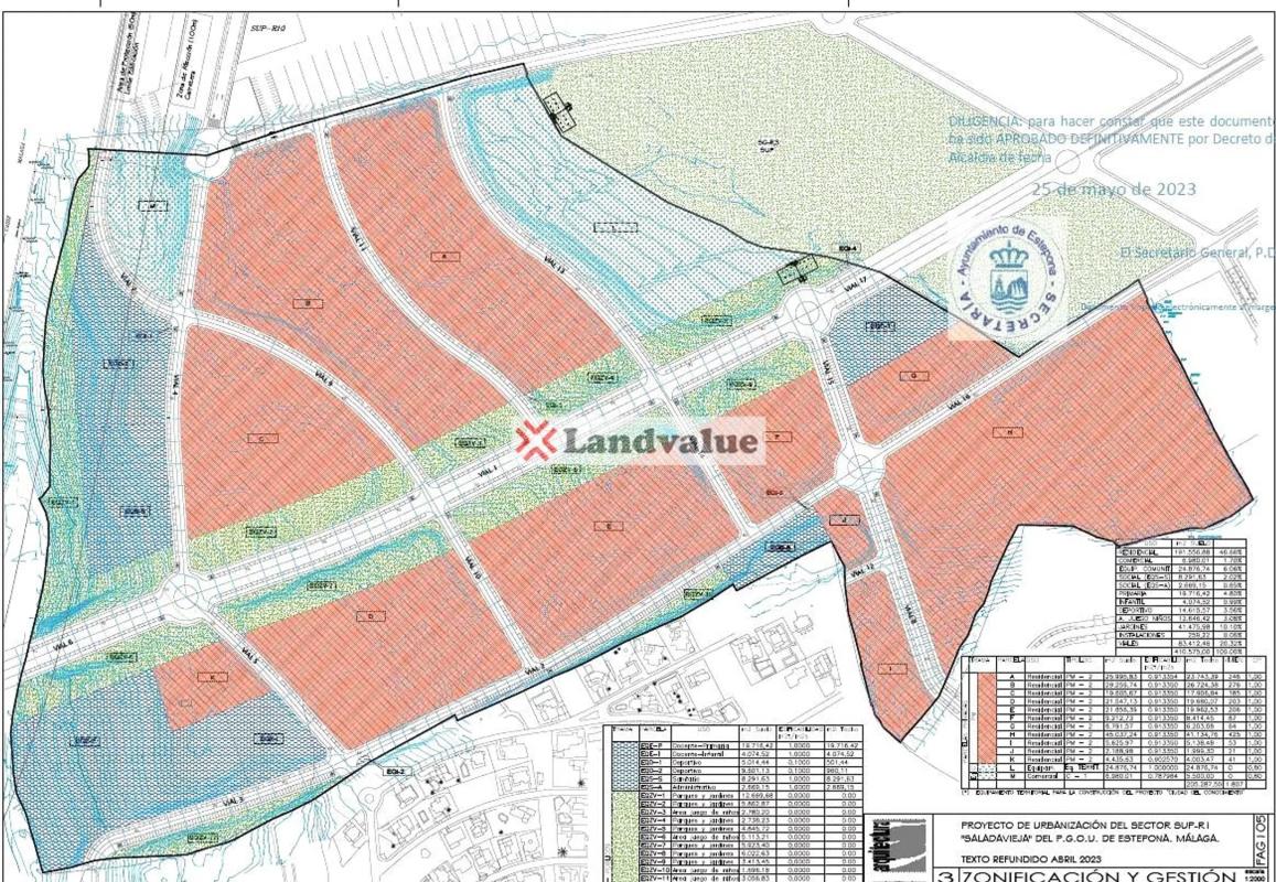 Działka na sprzedaż w Estepona, Malaga plan 1