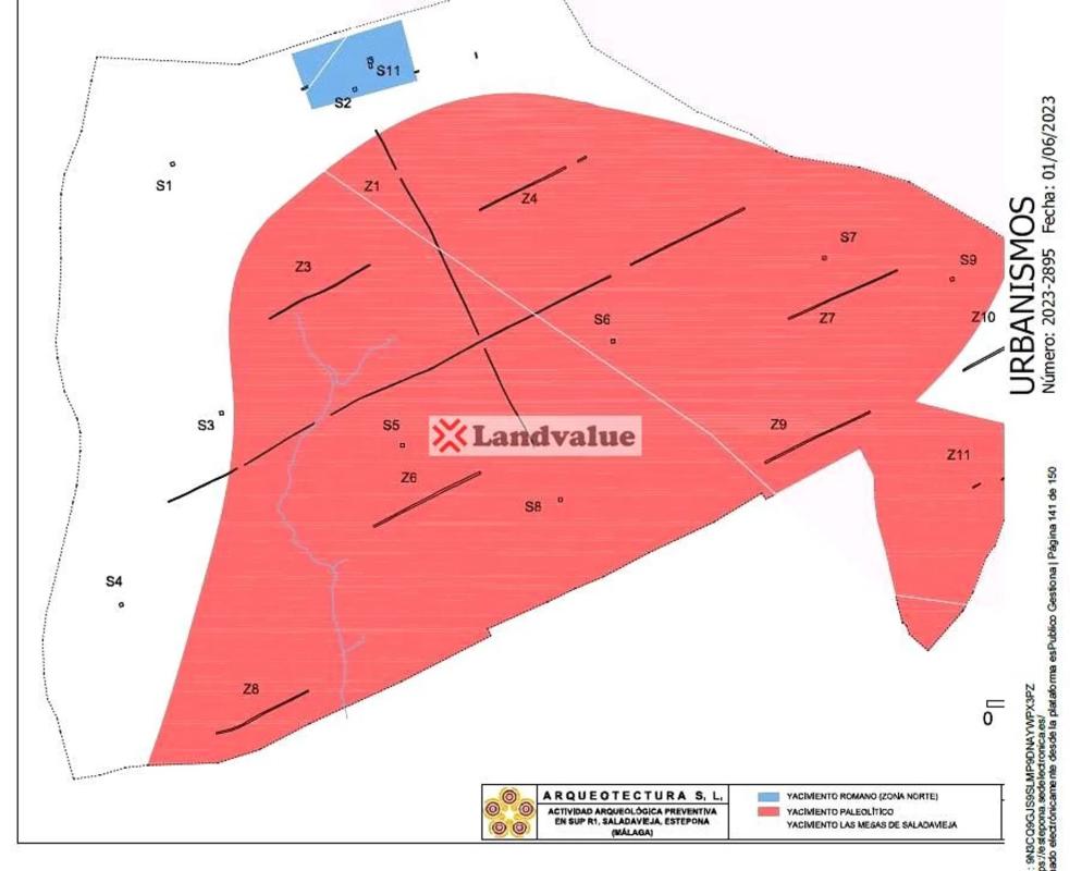 Działka na sprzedaż w Estepona, Malaga plan 2