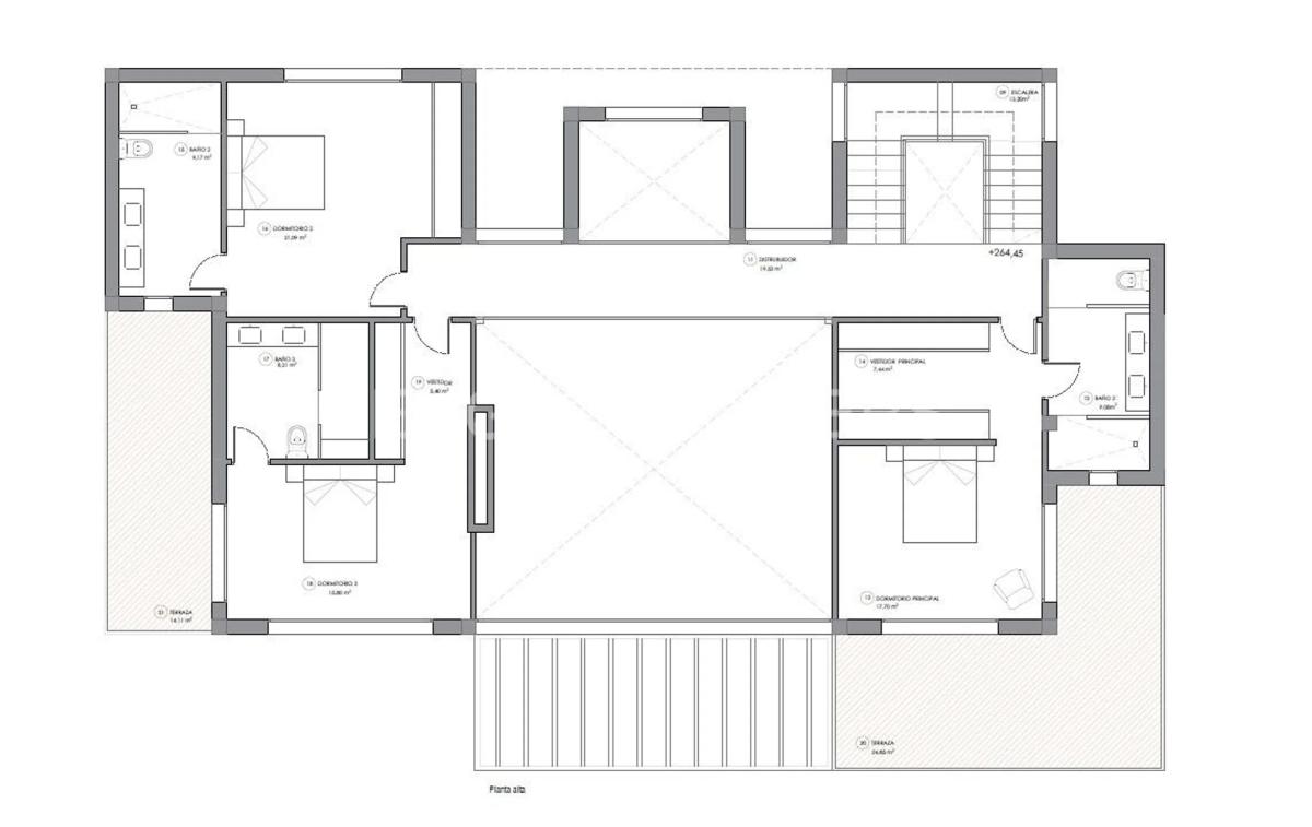 Land for sale in Ojén, Malaga plan 1