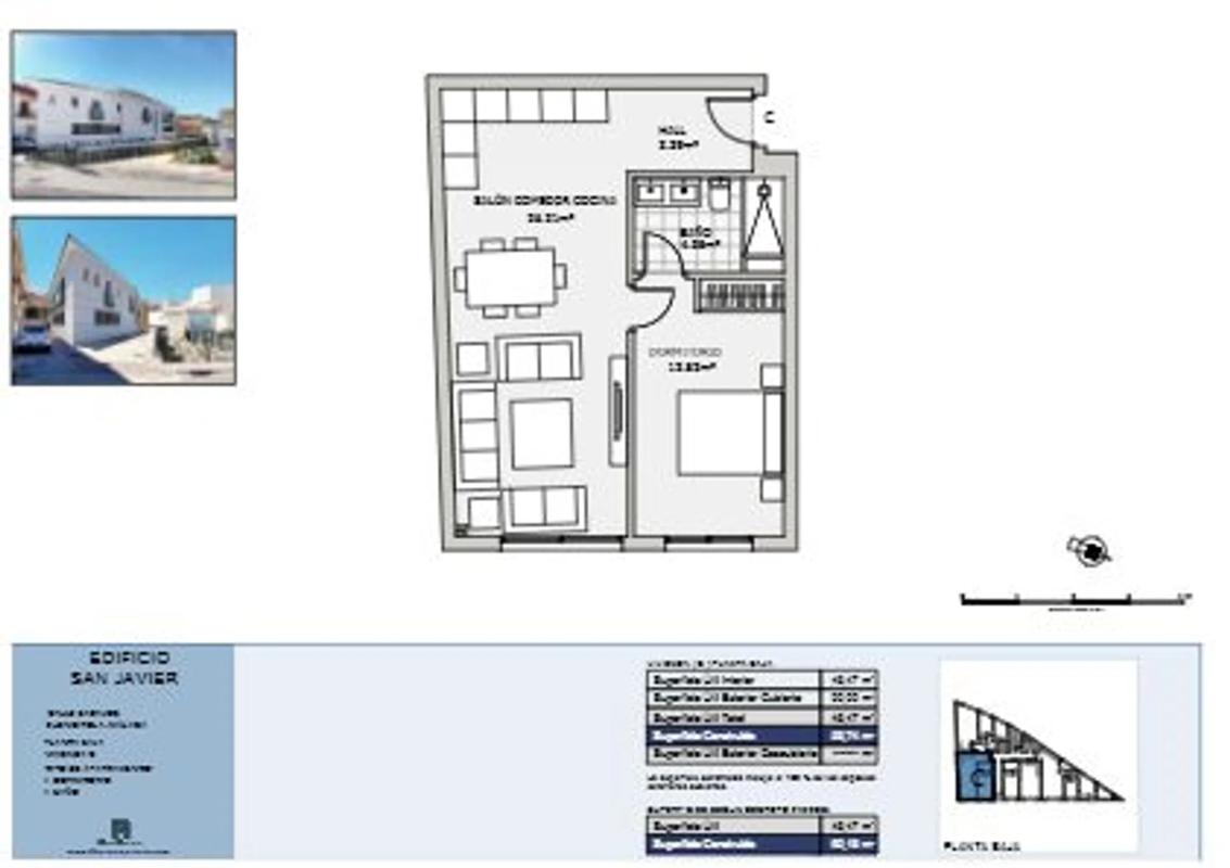 Land for sale in Fuengirola, Malaga plan 2