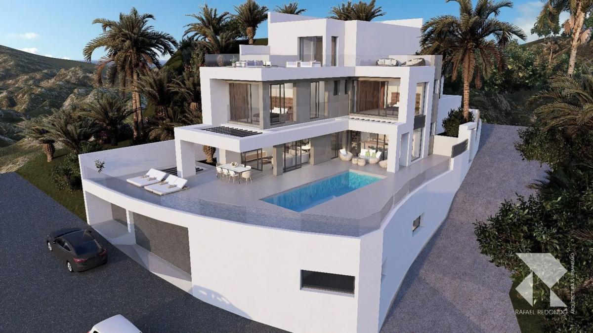 Terreno en venta en Nerja, Malaga plan 1