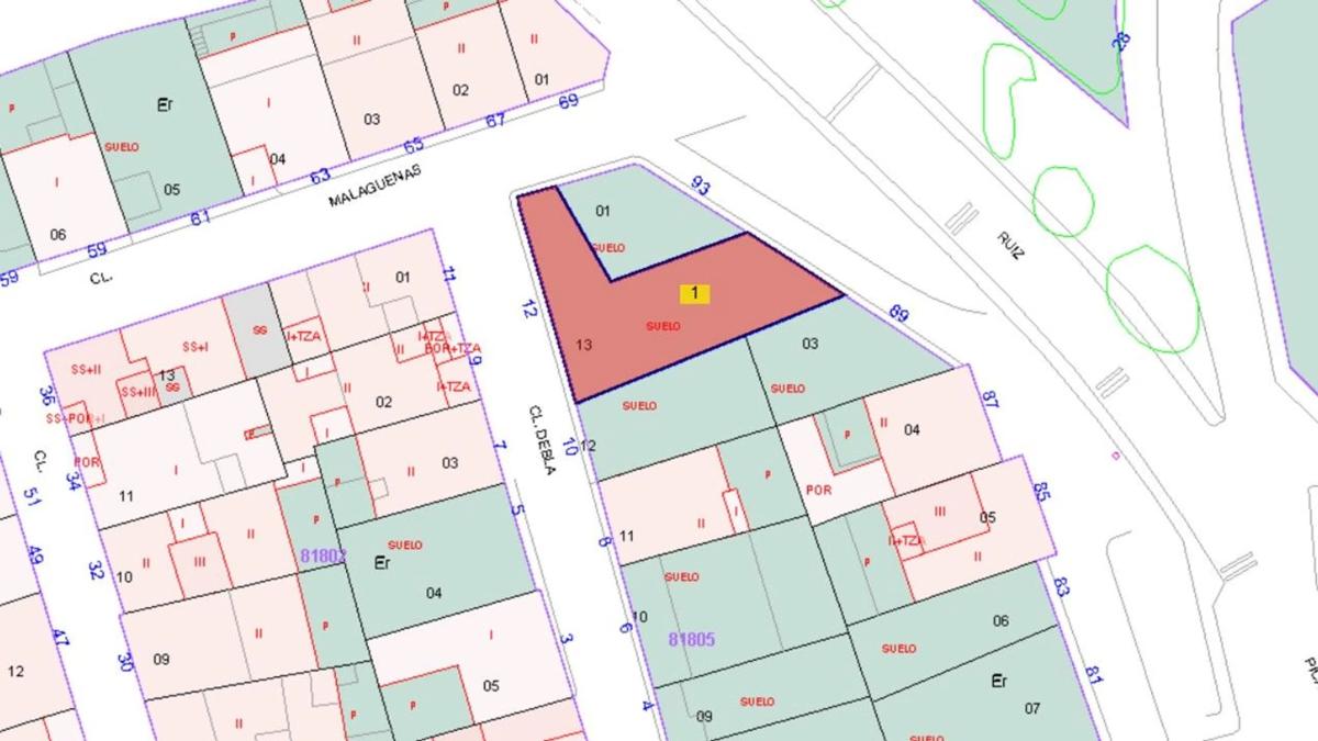 Działka na sprzedaż w Alora, Malaga plan 1