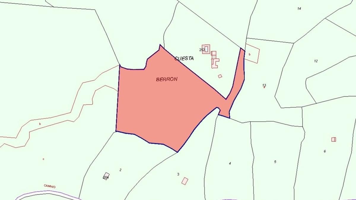 Участок земли на продажу в Алора, Малага plan 1