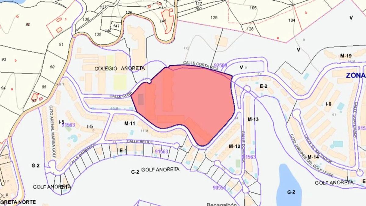 Terreno en venta en Rincón de la Victoria, Malaga plan 1