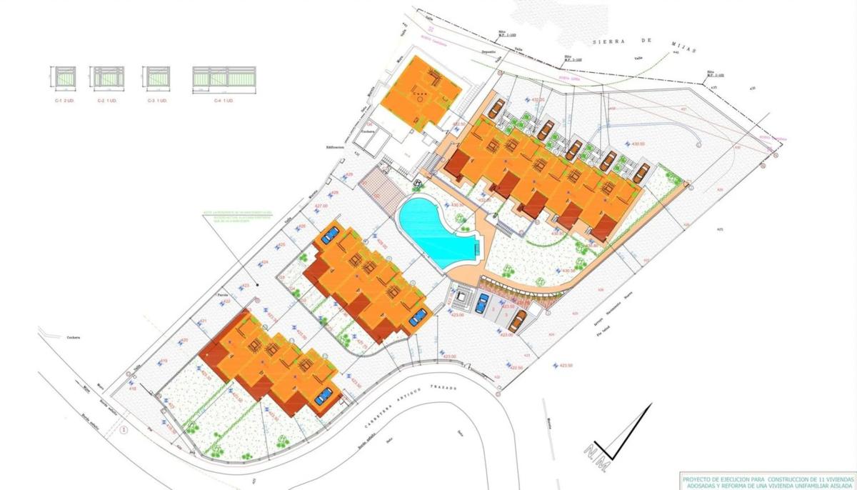 Terreno en venta en Mijas, Malaga plan 1
