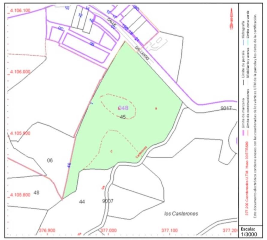 Działka na sprzedaż w Archidona, Malaga plan 1