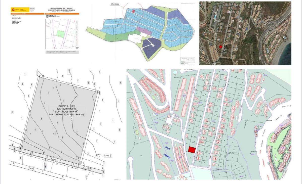 Terreno en venta en Manilva, Malaga plan 2
