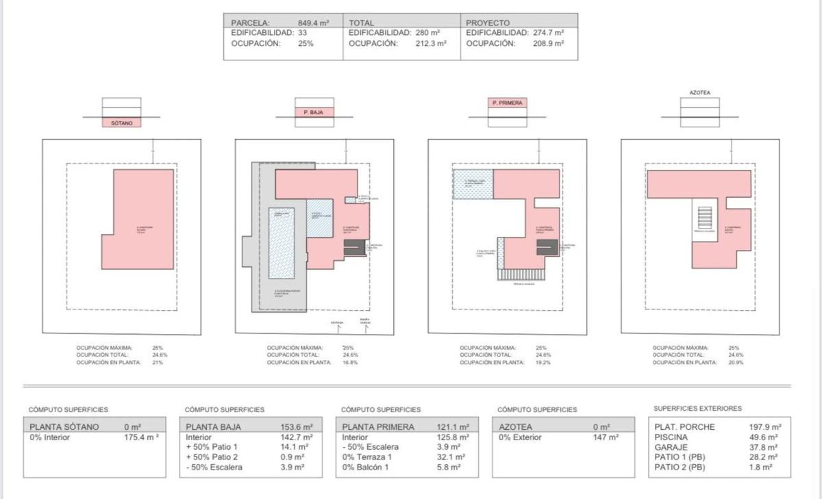Terreno en venta en Manilva, Malaga plan 8