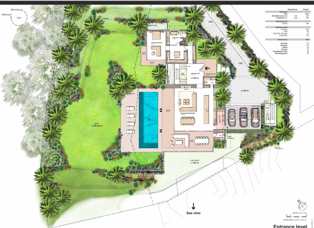Terreno en venta en Benahavís, Malaga plan 1