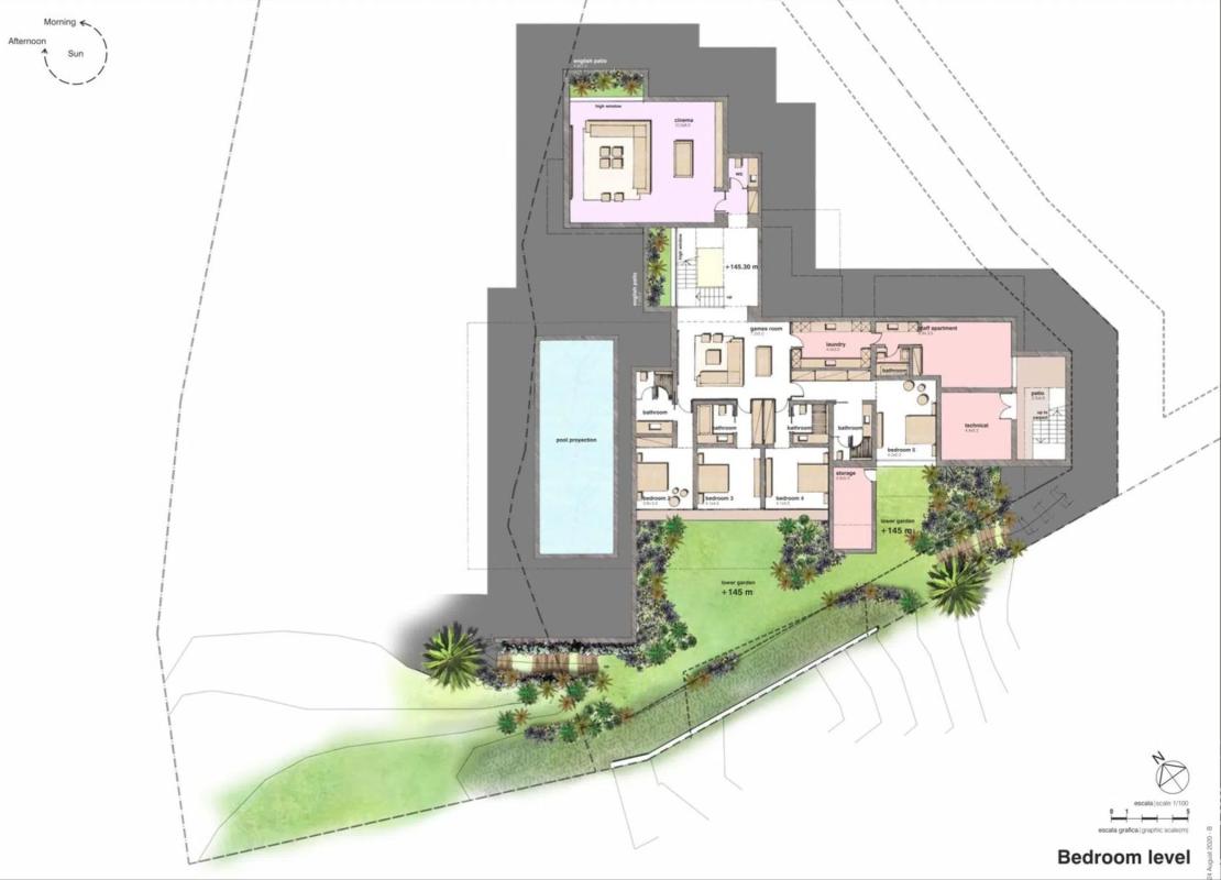 Terreno en venta en Benahavís, Malaga plan 2