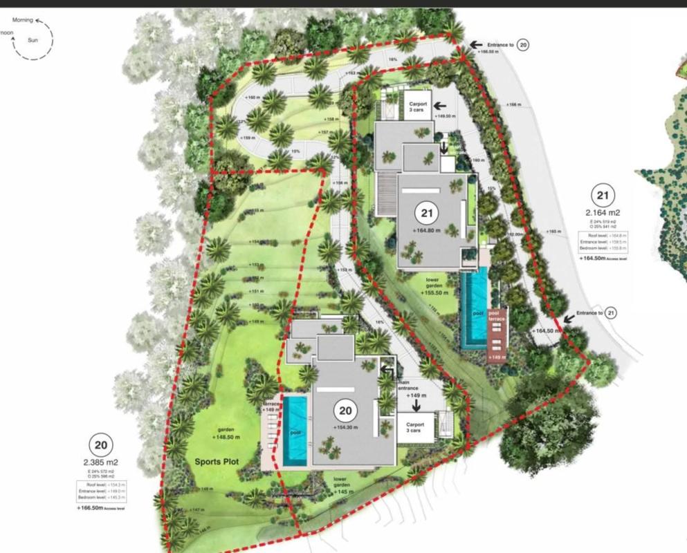 Terreno en venta en Benahavís, Malaga plan 3