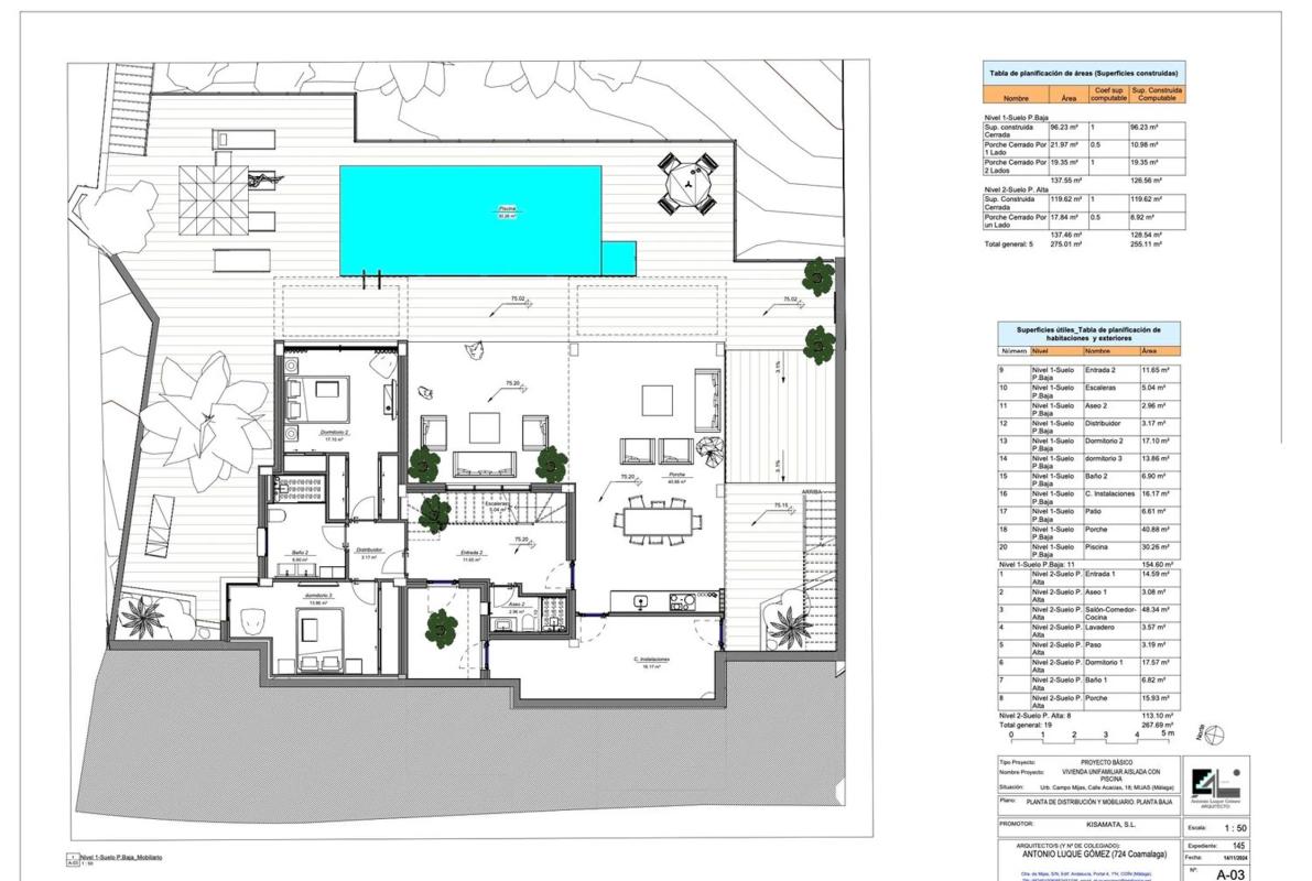 Działka na sprzedaż w Mijas, Malaga plan 1