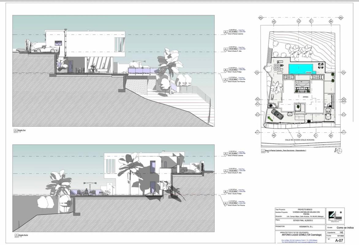 Działka na sprzedaż w Mijas, Malaga plan 2