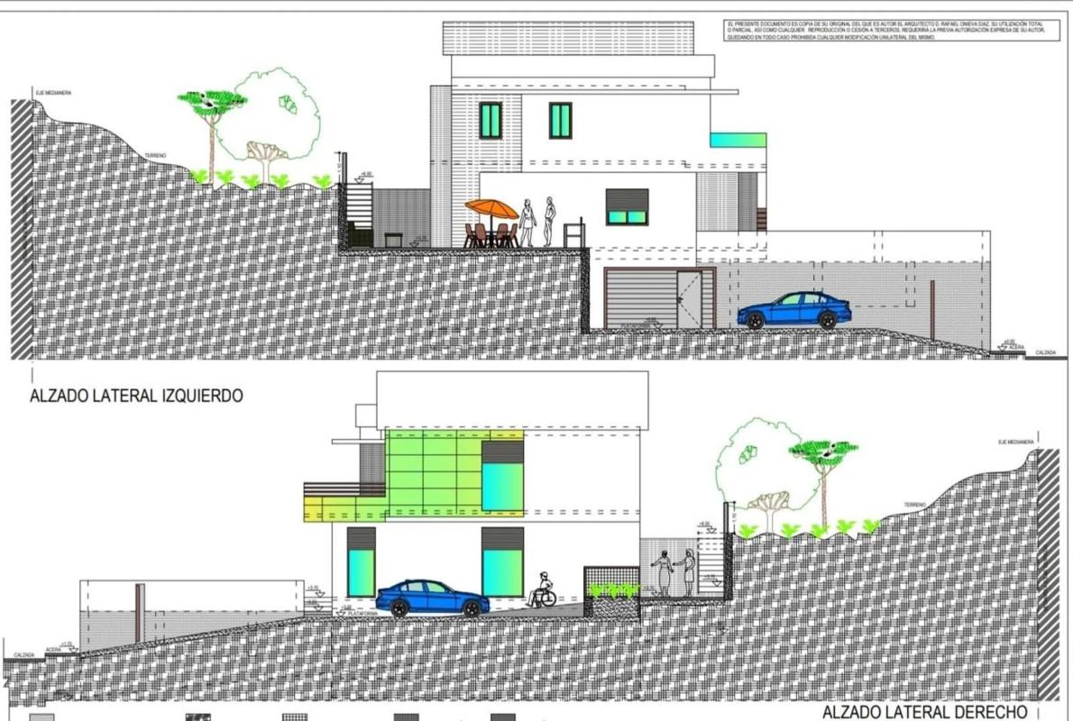Terreno en venta en Coin, Malaga plan 1