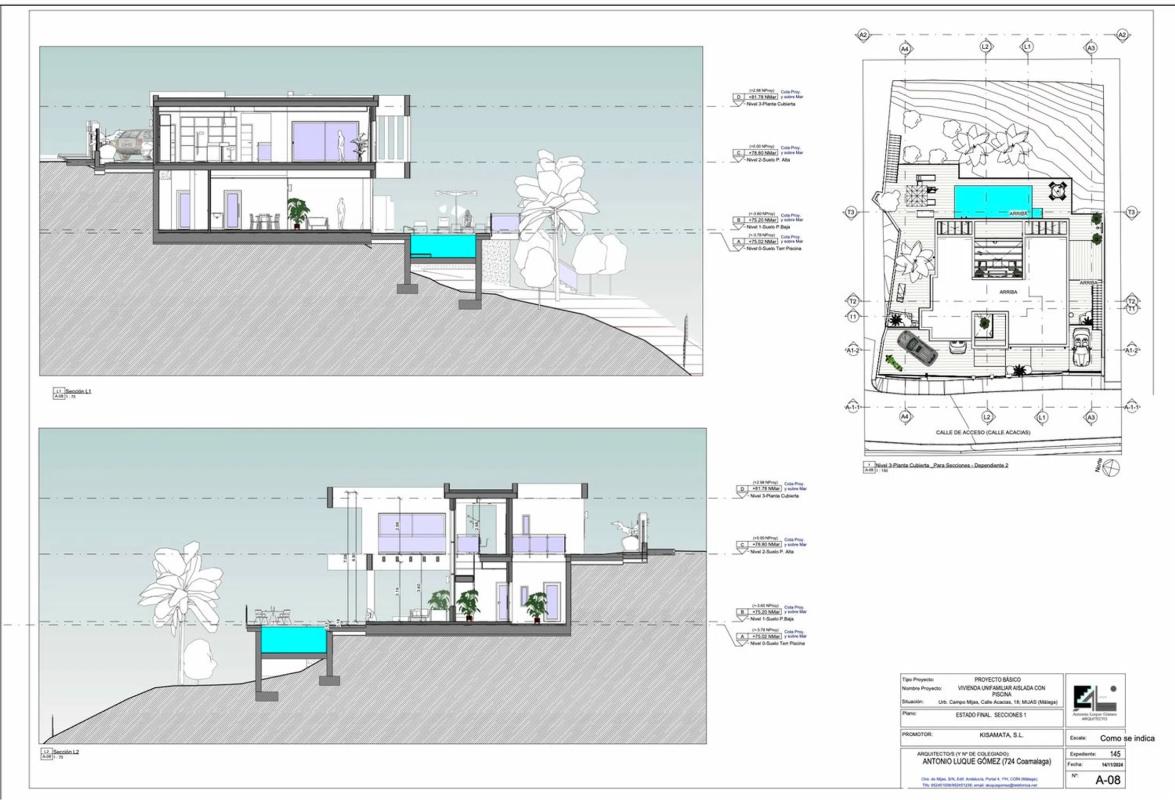 Działka na sprzedaż w Mijas, Malaga plan 3