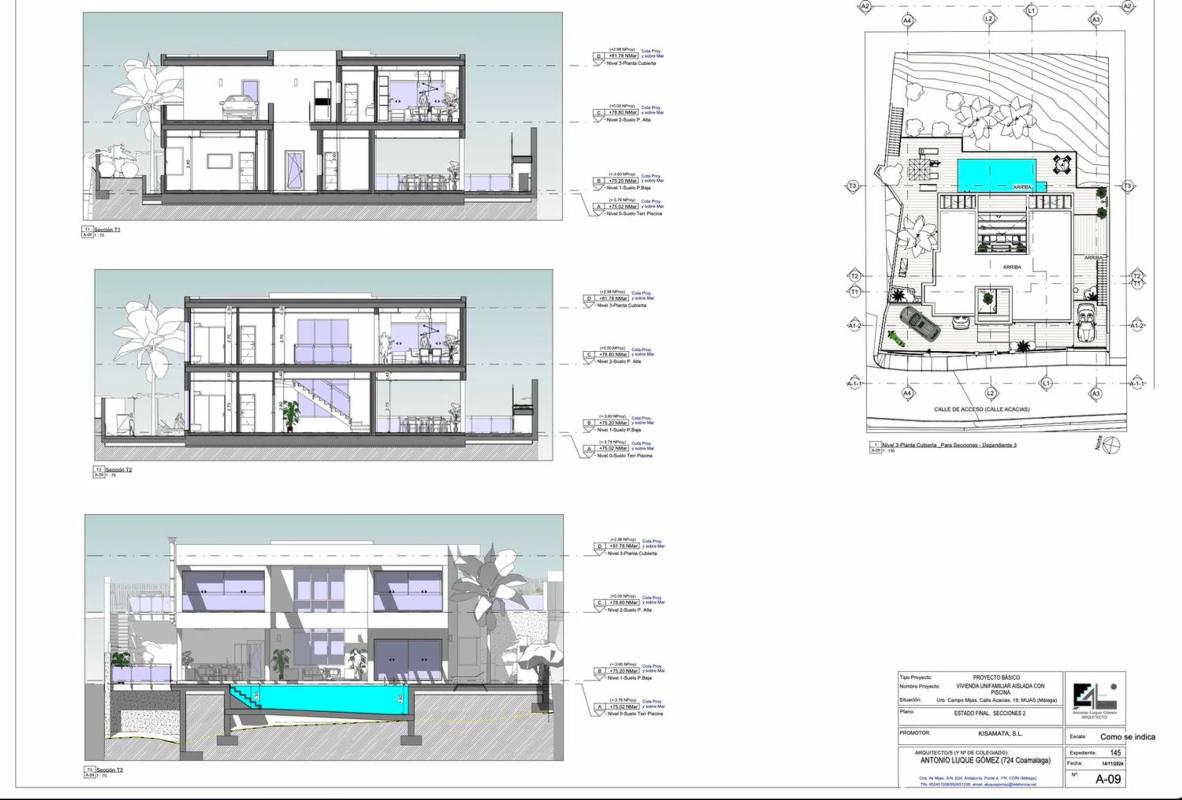Działka na sprzedaż w Mijas, Malaga plan 4