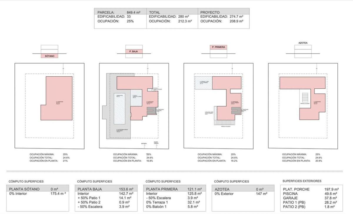 Terreno en venta en Manilva, Malaga plan 2
